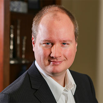 Aaron R. Burgoyne portrait