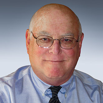 Bruce Silverman portrait